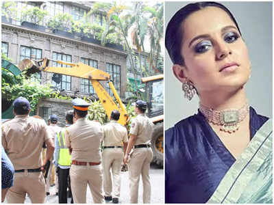 Kangana Ranaut lands in Mumbai amidst protest: Latest developments