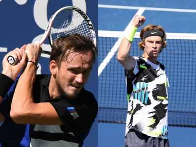 US Open: Friendship takes a backseat as Medvedev faces Rublev