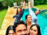 Anita Hassanandani, Krystle D’souza, Ekta Kapoor, Ridhi Dogra and others enjoy a much-needed holiday