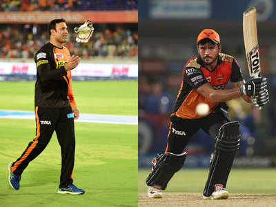 Manish Pandey more confident now and that augurs well for Sunrisers: Laxman