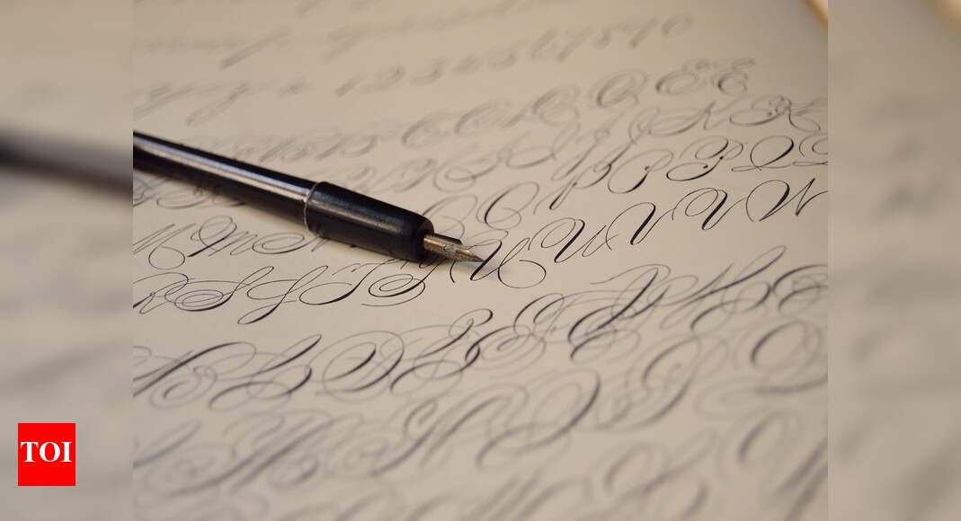 Calligraphy Books for Beginners Know the art of beautiful handwriting