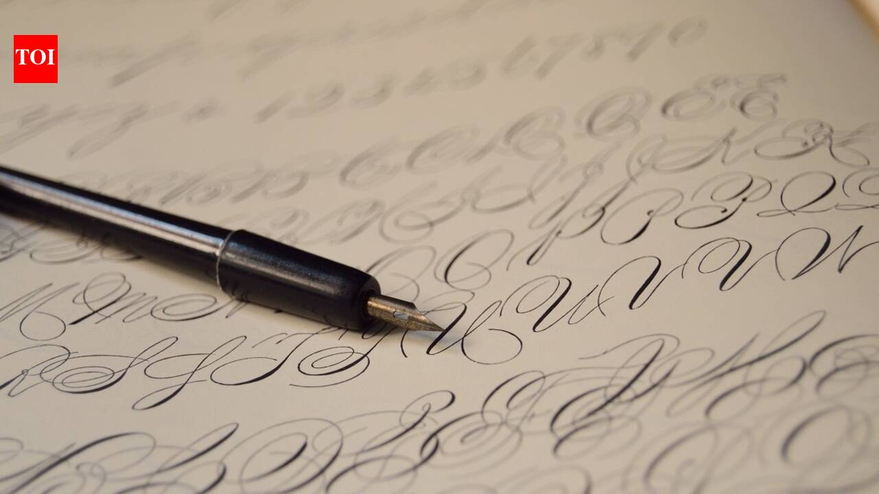 Calligraphy Books for Beginners: Know the art of beautiful handwriting ...