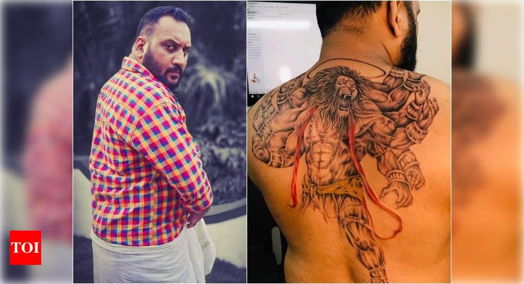 MS Dhoni Tattoo #coveruptattoo #viral #trendingnow #hyderabad #dilsukhnagar  #tendingvideo - YouTube