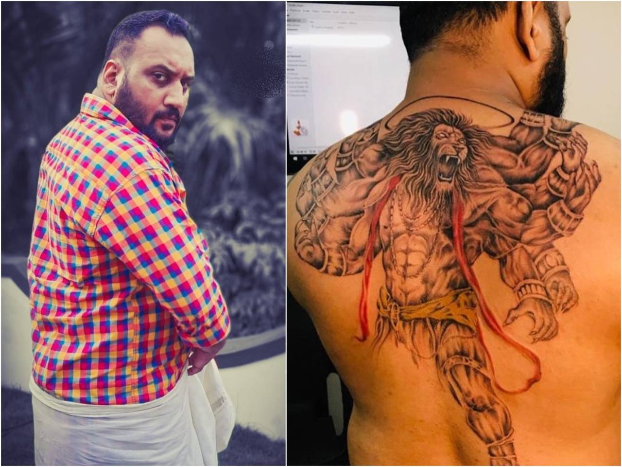 Chakkappazham actor Arjun Somasekhar flaunts his new tattoo; take ...