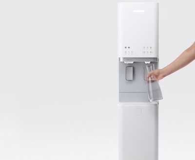 Modern water dispensers that dispense cold and hot water