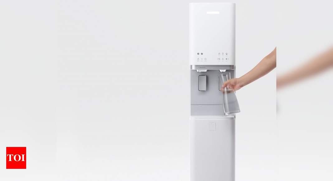voltas water cooler with fridge
