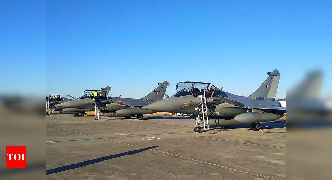 Rafale to be formally inducted into IAF today