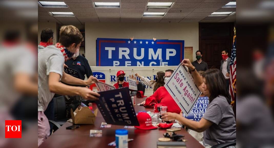 GOP targets Democraticrun California in election gamble Times of India