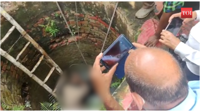 Tragedy in UP's Gonda, five die while rescuing calf from well
