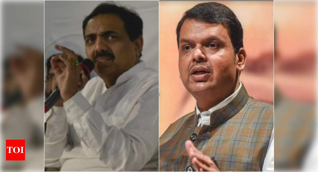 Maha or Bihar? NCP dig at Fadnavis over Hindi