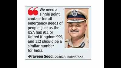 Pan state emergency response no. on the cards: DG&IGP
