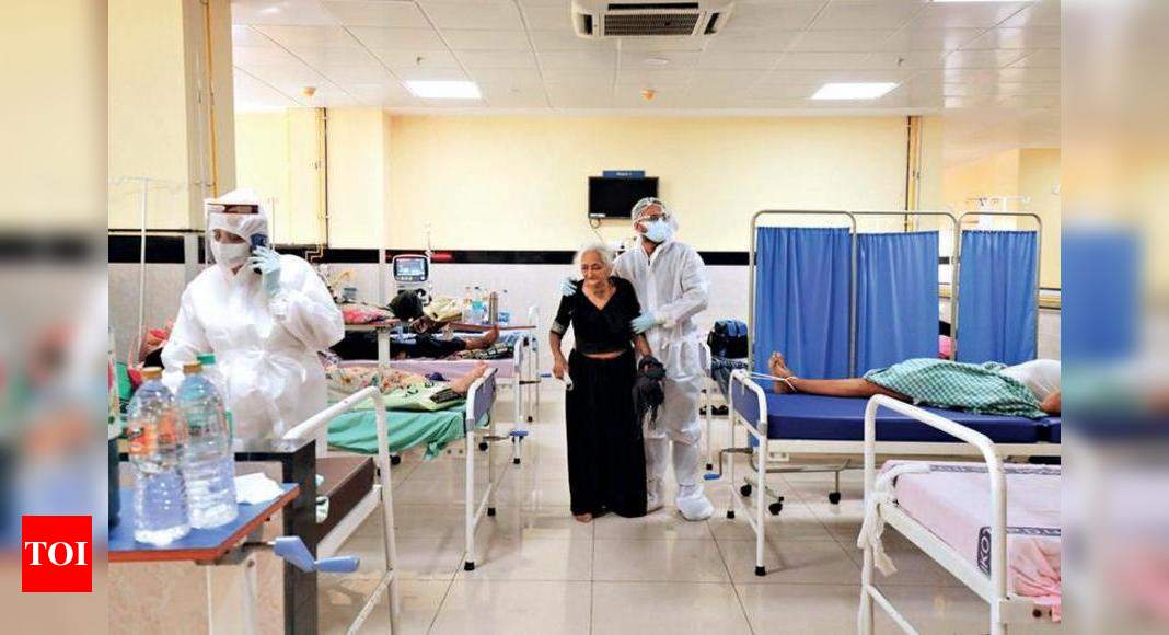 Rajkot gets new 200-bed Covid hospital | Rajkot News - Times of India