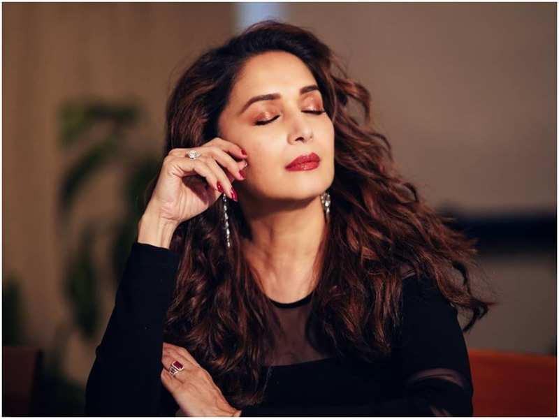 Madhuri Dixit Nene Is In A Musical Mood Hindi Movie News Times Of India