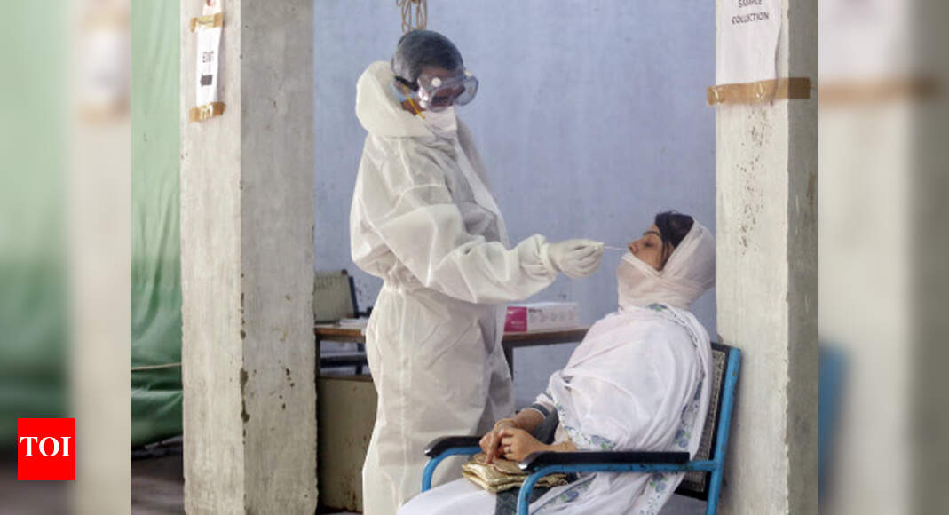 Delhi Corona Cases Update Delhi records highest new Covid cases (4,000