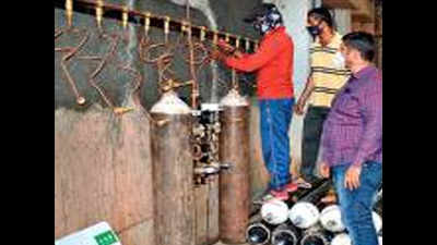 Gujarat: Covid chokes industries’ oxygen supply