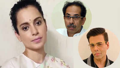 Kangana Ranaut to Karan Johar and Uddhav Thackeray: Whether I live or die I will expose you