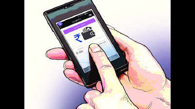 Laxminagar man loses Rs 1.41 lakh to e-wallet fraud