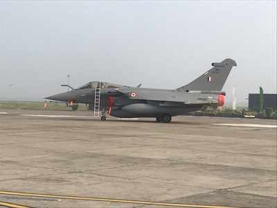 IAF formally inducts Rafale in its fleet at Ambala airbase