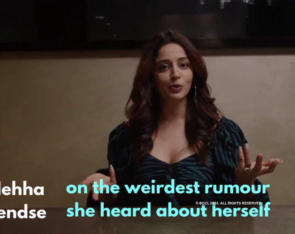 
Nehha Pendse on the weirdest rumour she heard about herself
