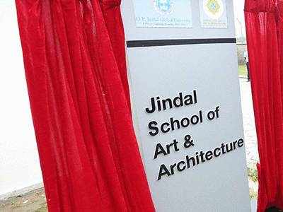 Jindal School of Art & Architecture ties up with over 20 leading org for internships