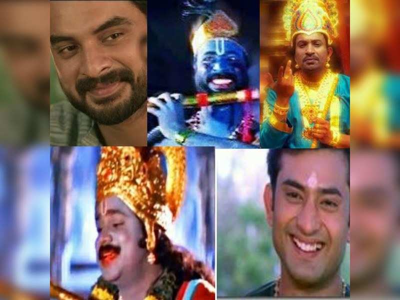 Sri Krishna Janmashtami: Janmashtami 2020: Mollywood actors who dressed ...