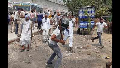 Haryana News: Farmers Hold Protest March Against Agriculture Ordinances ...