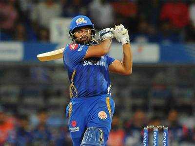 Watch: Rohit Sharma's gigantic six hits a moving bus in Abu Dhabi