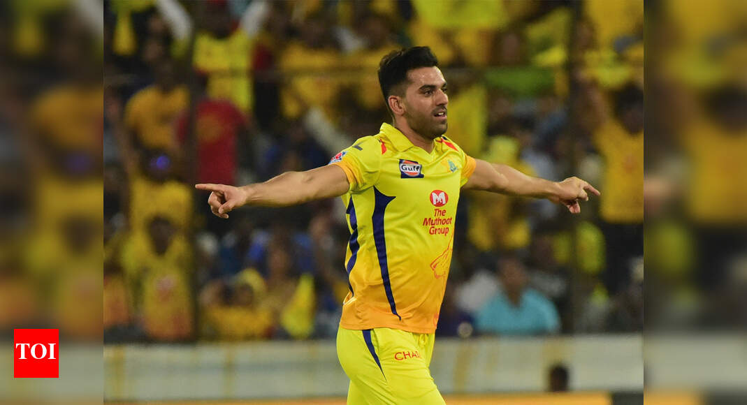 IPL 2020 CSK's Deepak Chahar rejoins team after coronavirus recovery