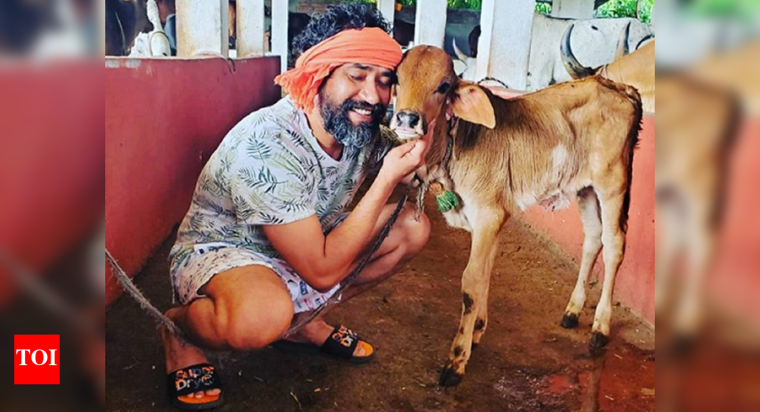 Nirahua's love for animals is what his latest post is all about! | bhojpuri movie news - times of india