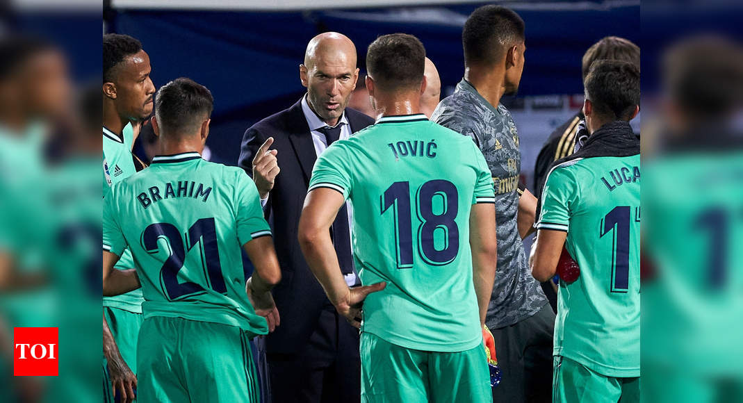 Real Madrid primed for another title but must rely on same players