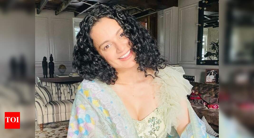 Kangana Ranaut reacts to Dia Mirza and Sonam Kapoor’s social media post: All of sudden mafia bimbos have - Times of India