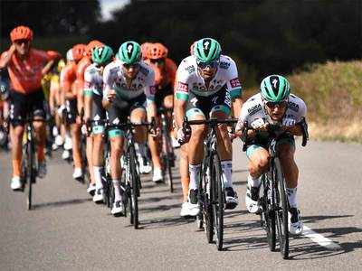 Virus worries eased for Tour de France teams after positives