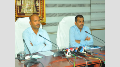 Tirupati SP and TTD CVSO review security arrangements for Tirumala ...