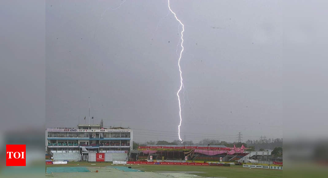 Two teenage cricketers dead in lightning strike