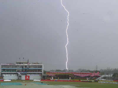 Two teenage cricketers dead in Bangladesh lightning strike | Cricket News -  Times of India