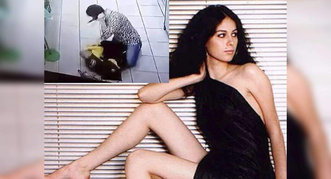 Model arrested for stabbing woman in supermarket