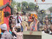 
Protesters stop shooting of film Love You Shankar in Varanasi
