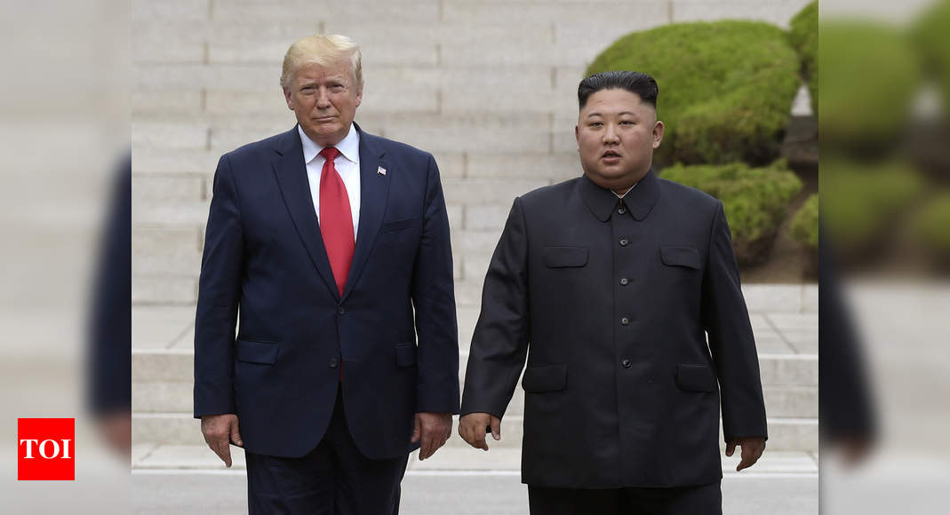 Book: Kim told Trump about killing his uncle