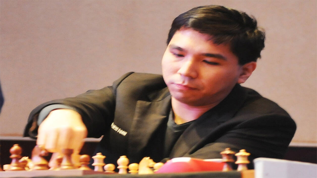 Carlsen-Kasparov clash is similar to Michael Jordan playing with LeBron  James: Wesley So | Chess News - Times of India