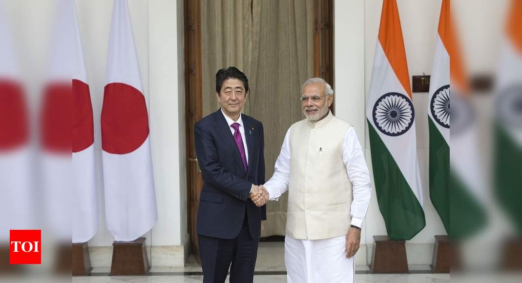 As Abe signs off, India-Japan ink military pact