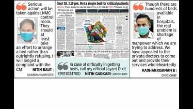 District 148 short of 50k cases, city gets nod for jumbo hospital