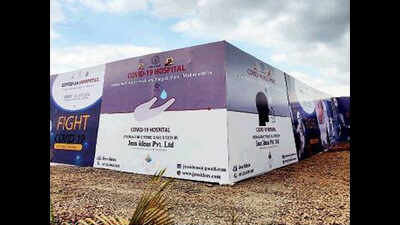 Pune: Jumbo care hubs in a mess, admin terminates CoEP centre agency ...