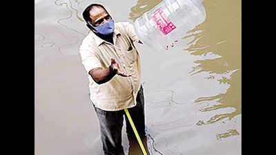 Rain batters Bengaluru, many areas still flooded