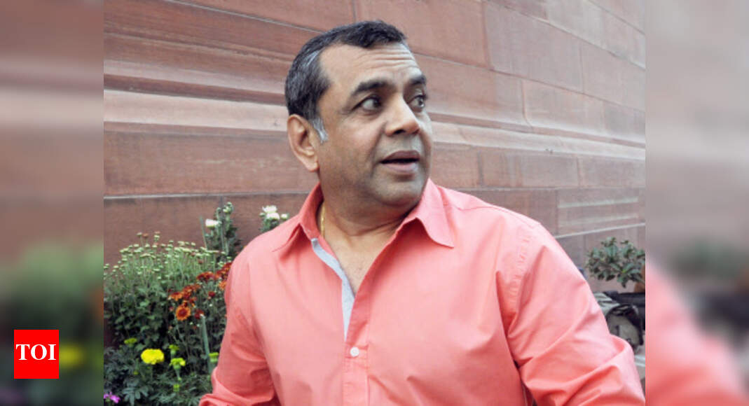 Actor, ex-MP Paresh Rawal appointed chief of NSD | Hindi Movie News ...