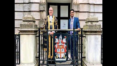 Hyderabad-origin doctor is deputy Lord mayor in UK