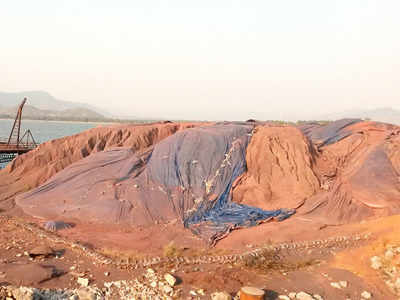 Vizianagaram: Geology dept swoops down on illegal manganese ore mining | Visakhapatnam News ...