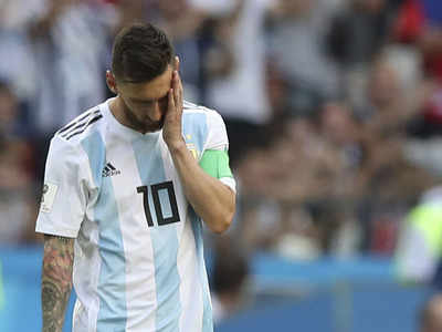 Messi ban over, can play against Ecuador, says AFA president