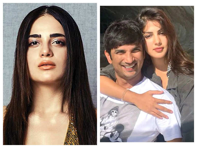 Radhika Madan says speaking up for Rhea Chakraborty is not disrespecting  Sushant Singh Rajput | Hindi Movie News - Times of India