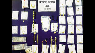 Three out on temporary bail held for spate of thefts in Pune