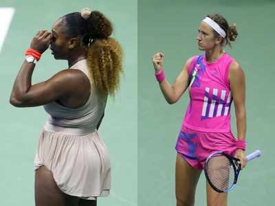 Serena Williams falls to Victoria Azarenka in US Open semis